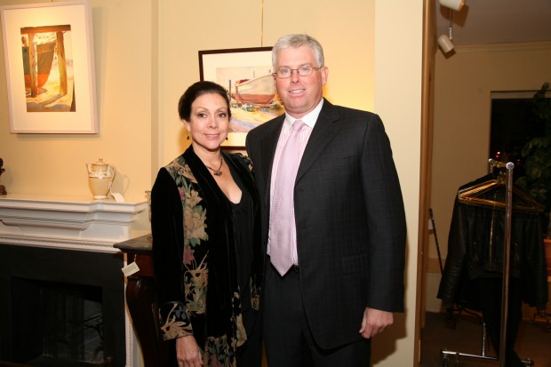Wallace H. Smith Reception at Clark Graves Antiques