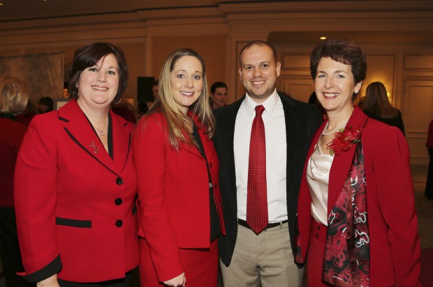 Rachelle Bartnick, Amy and Scott Dwyer, Sandra Van Trease
