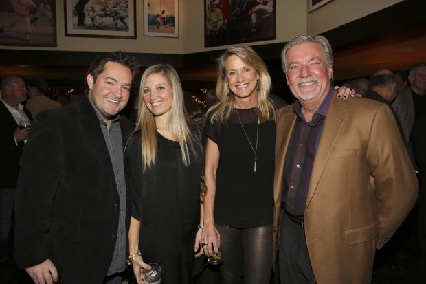 Adam and Jamie Keller, Jill Dorsey, Dale Keller