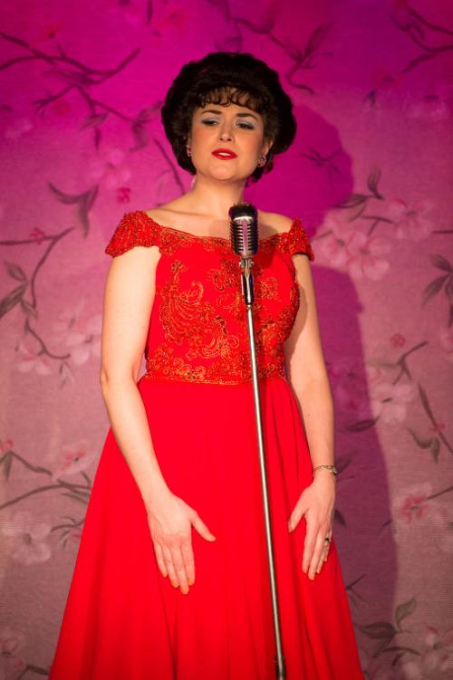 Musical Patsy Cline presented by STAGES St. Louis at Westport Plaza in St. Louis on April 20, 2014.