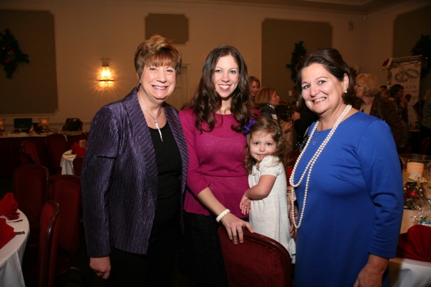 Shelly McNutt, Kate Wacker, Ellie Wacker, Jan Wacker