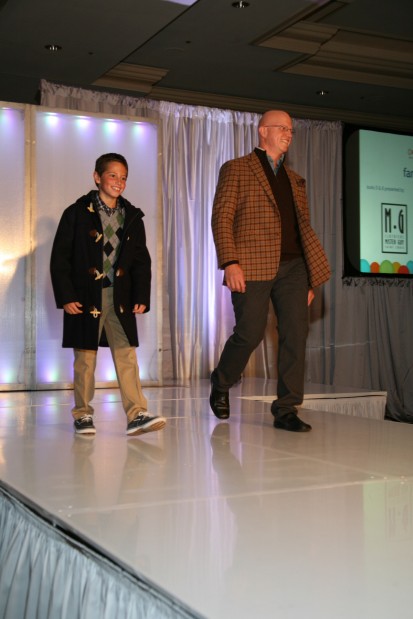 Cardinal Glennon Fashion Show