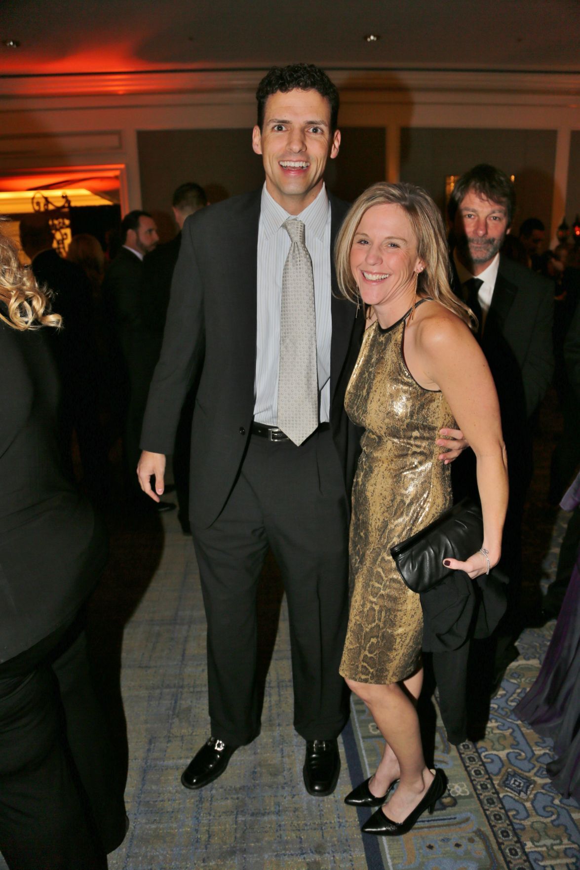 Chris Leahy, Sara Hardy