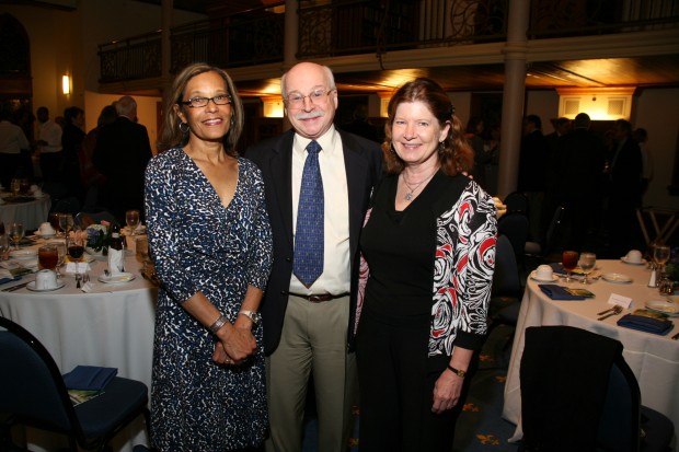 Terry Molligan, Kit and Patricia Heffern