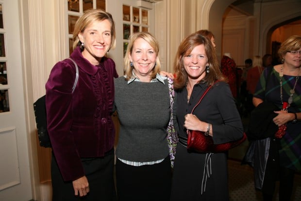 Chrissy Chapo, Nicky Hogg, Ann Sahm