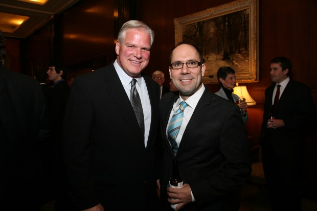 Dan Farrell, John Sheehan