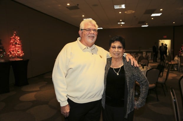 Mike and Fran Hagan