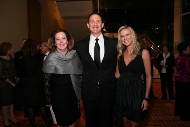 Cathy Maher, Jeremiah and Christy Clark