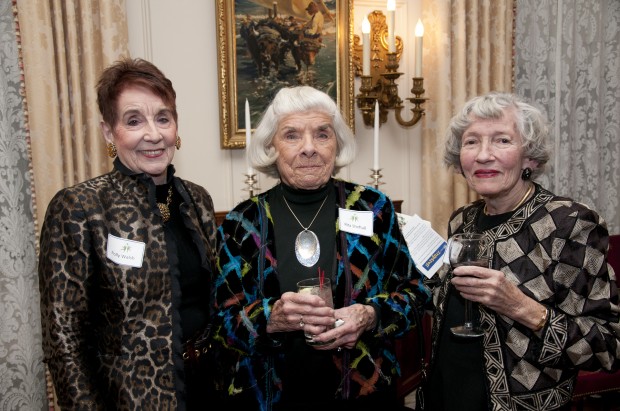 Polly Walsh, Rita Sheftall, Joan O'Reilly