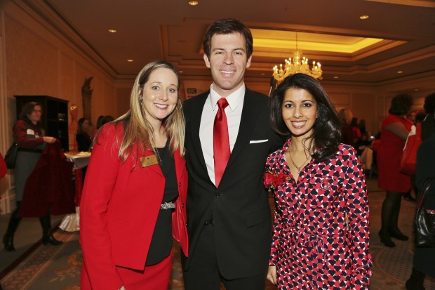 Amy Dwyer, Peter LeBlanc, Jasmine Huda