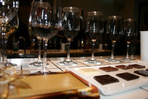 Godiva tasting
