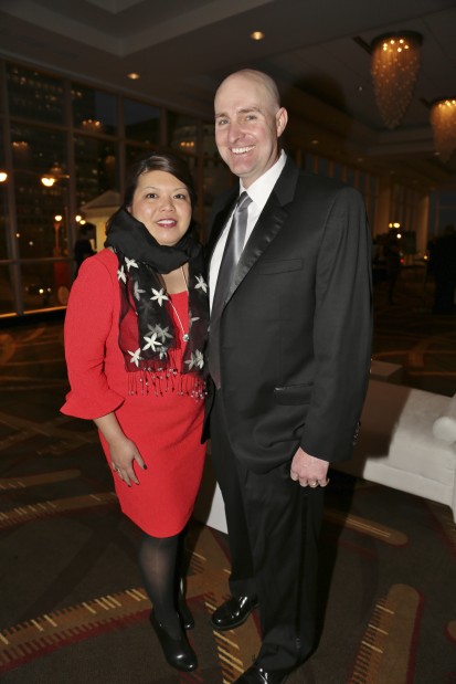 Trish Muyco-Tobin, David Tobin