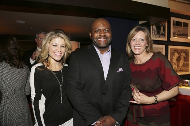 Julie Gilliland, Michael Hall, Kelly Warren