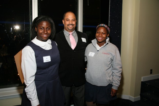 Alana, Marty, Aliya Walls