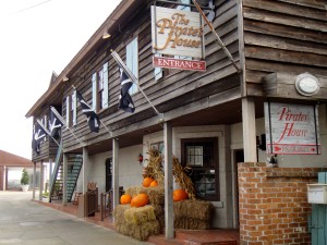 The Pirate's House 