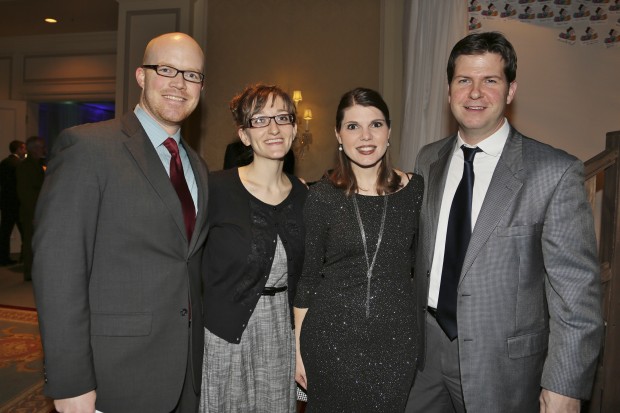 Travis and Amy Fitzwater, Kim and Jason Jett