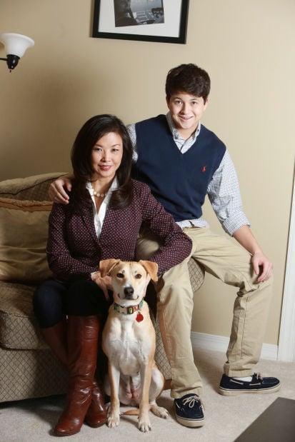 Bella and the Yoon Family