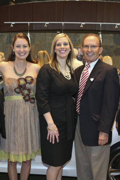 Natasha Westrich Wood, Lisa Huber, Larry Reimelt