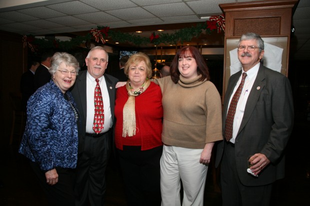 Judith Hanses, John and Marie Salter, Jennifer Salter, John Noce