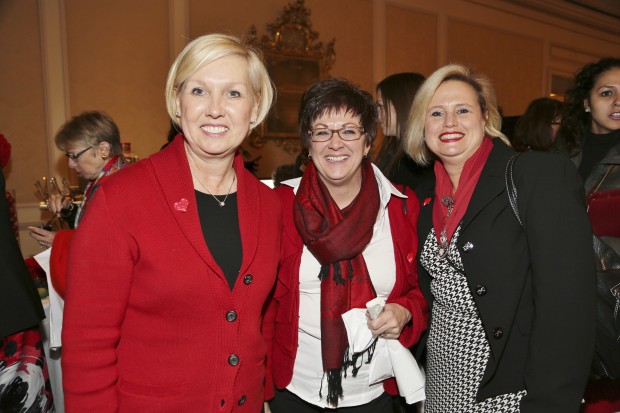 Annette Casey, Gayle Boyd, Laura Kamp