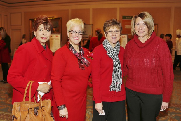 Colleen Wilkerson, Dr. Kimberly Perry, Annette McCauley, Maryann Eissler