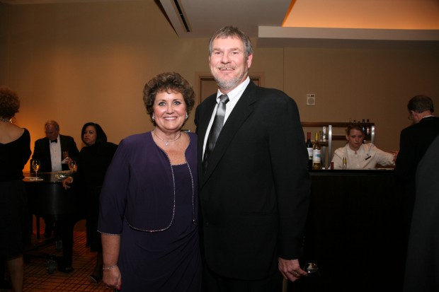 Amy and Mike Trau
