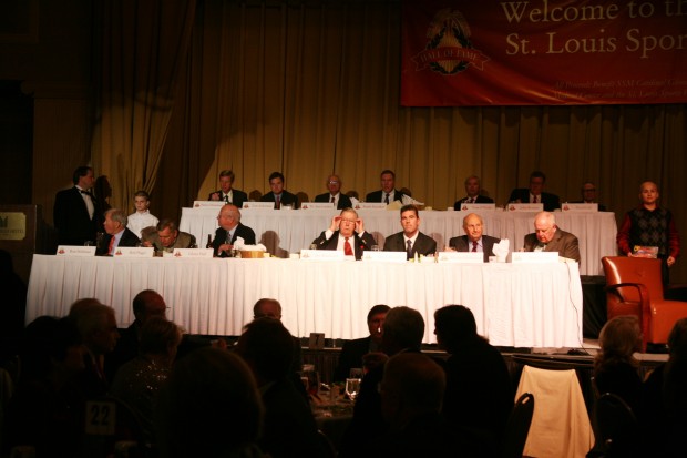 St. Louis Sports Hall of Fame 2012 Enshrinement Ceremonies