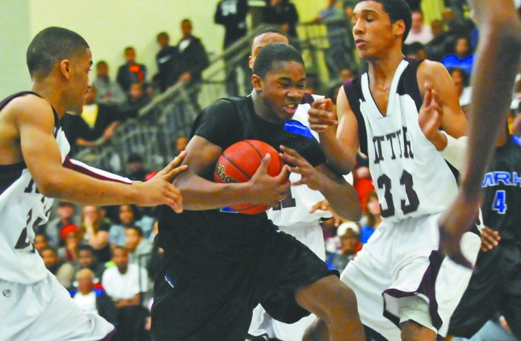 Cardinal Ritter defeats Maplewood