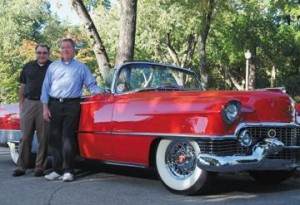 Stars and Their Cars: Antique Car Collectors 