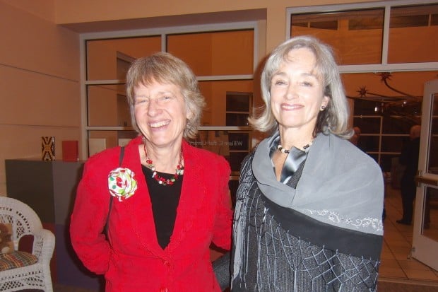 Gail Saxton, Sue Marshall