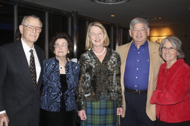 Will and Hellen Carpenter, Anne McClaren, Joel and Carol Kamil