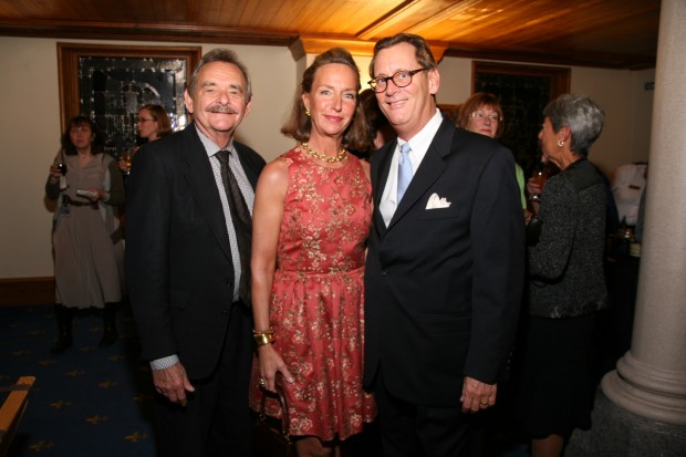 Ron Sauget, Anne and Michael Danis
