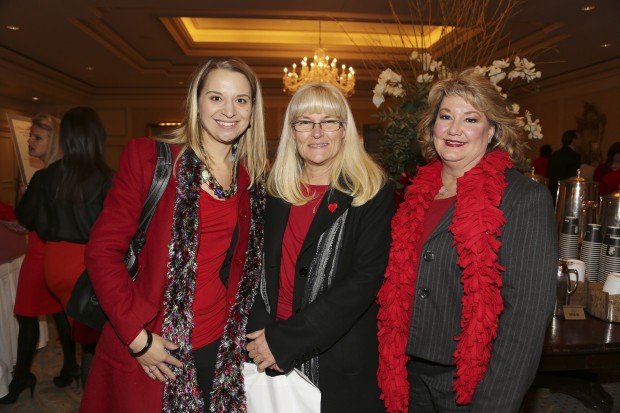 Debbie Martensen, Beverly Stahl, Lisa Pepper