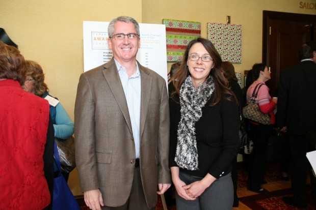 Rob Chabot, Amanda Holmes