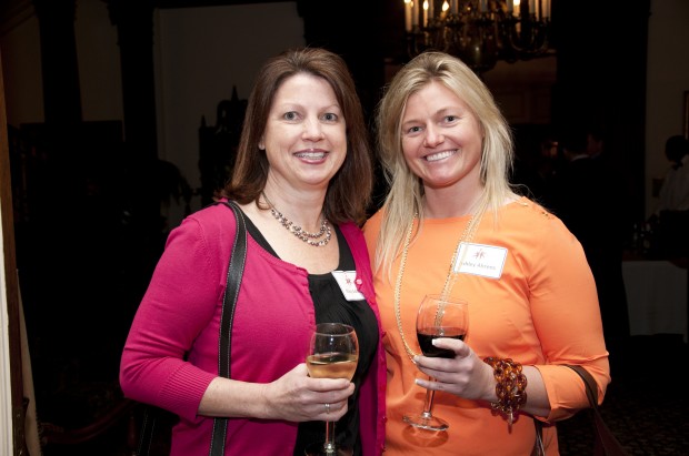 Mary Adams, Ashley Ahrens