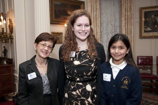 Kate Stroble, Kaitlyn Sanders, Mariel Alanis