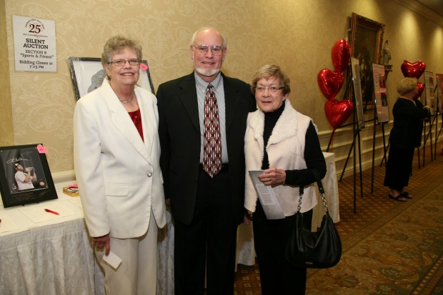 Adele Jones, Don and Anne Eversmeyer