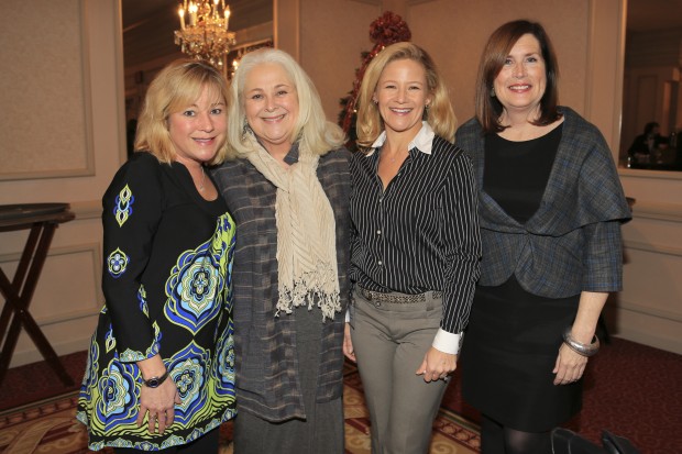 Jessica Klaus, Judith Sauget, Jilanne Barnes, Cynthia Prost