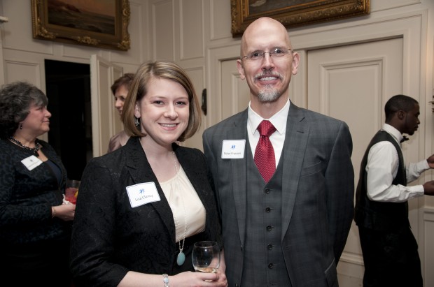 Lisa Clancy, Peter Franzen
