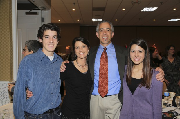 Josiah, Tracey, Mark and Abigail McElmurry