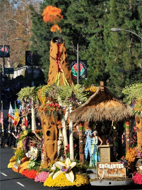 2012 Dole Float: Enchanted Paradise