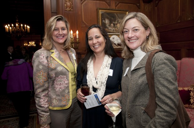 Laura George, Christine Luhow, Kathryn Love