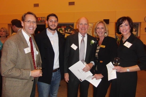 Kent Rapp, Connor Murch, Jay Marshall, Kathy Moran, Jenny Rapp