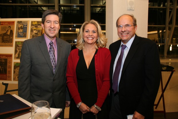 John Jarvis, Sandra Robinson, William Freivogel