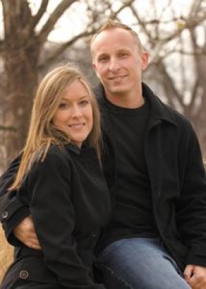 Ashley Wachter and Adam Schultz  