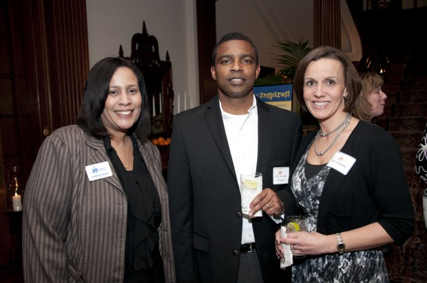 Gabrielle Hearn, Michael and Kathleen Gregory