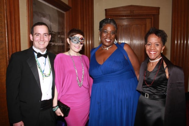 Bill and Melissa Clendenin, Rochelle Pruitt, Angela Thompson