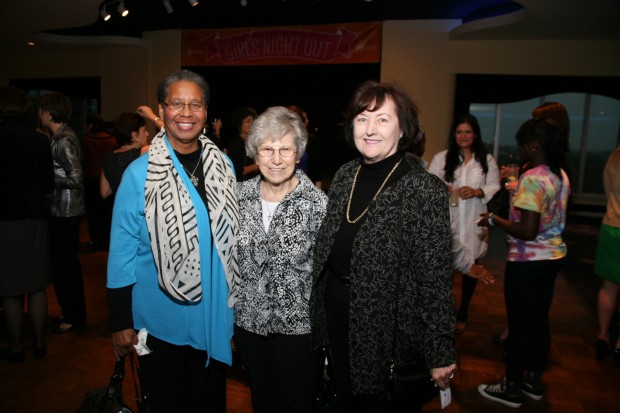 Sr. Barbara Moore, Sr. Monica Kleffner, Sr. Anne Kelly 