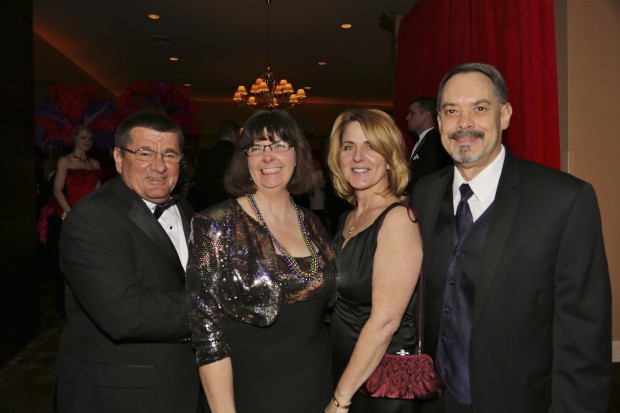 Gary and Judy Julius, Jan and Steve Briesacher