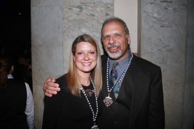 Lesley Herrell, Dave Beardsley